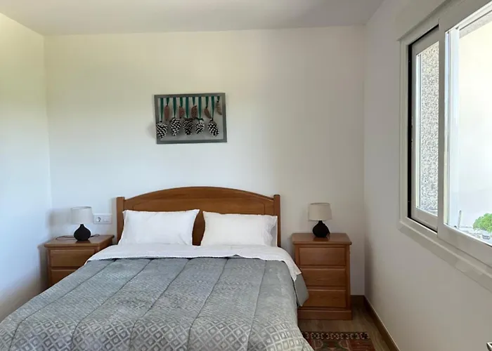 Сasa de vacaciones Casa La Oveja Negra, Con Piscina Padrenda