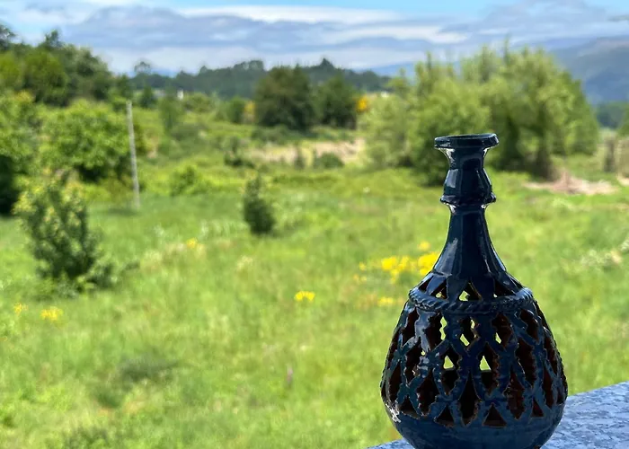 Casa La Oveja Negra, Con Piscina * Padrenda